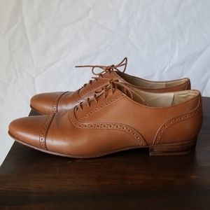 Jcrew Leather Oxford shoes